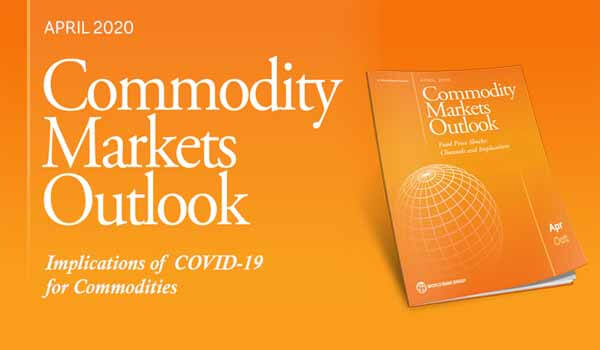World Bank released Commodity Market Outlook April 2020